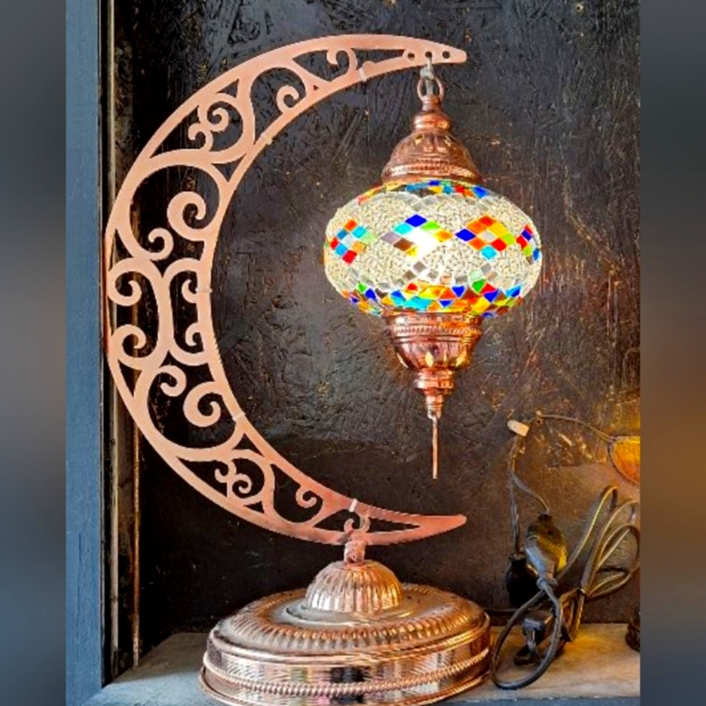 Turkish table light